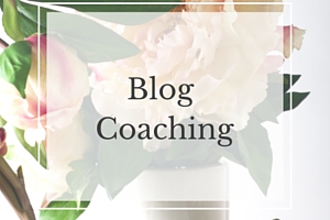 Blog Coaching